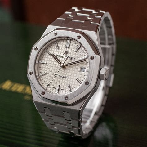 silver ap watch|royal oak watch price.